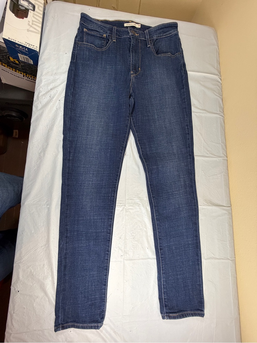 Levi's High Rise Women’s Skinny Jeans in Dark Indigo